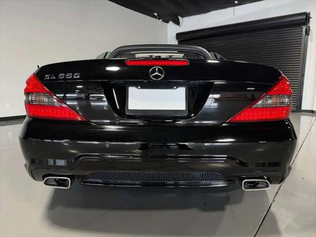 2011 Mercedes-Benz SL SL 550 SL 550