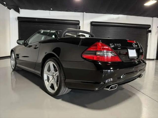 2011 Mercedes-Benz SL SL 550 SL 550