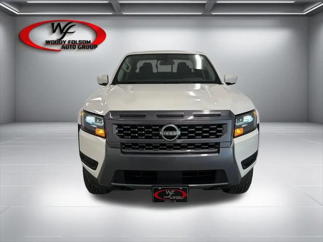2026 Nissan Frontier Crew Cab SV 4x4