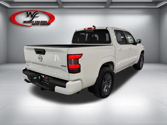 2026 Nissan Frontier Crew Cab SV 4x4