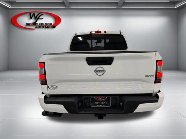 2026 Nissan Frontier Crew Cab SV 4x4