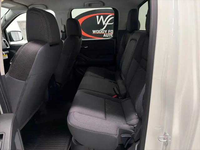 2026 Nissan Frontier Crew Cab SV 4x4