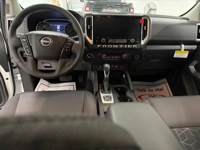 2026 Nissan Frontier Crew Cab SV 4x4