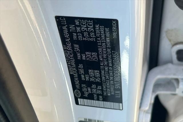 2025 Hyundai Santa Cruz SEL