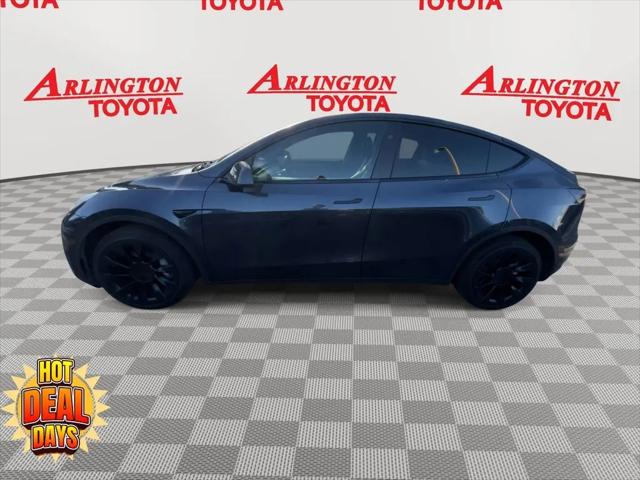 2024 Tesla Model Y Long Range Dual Motor All-Wheel Drive