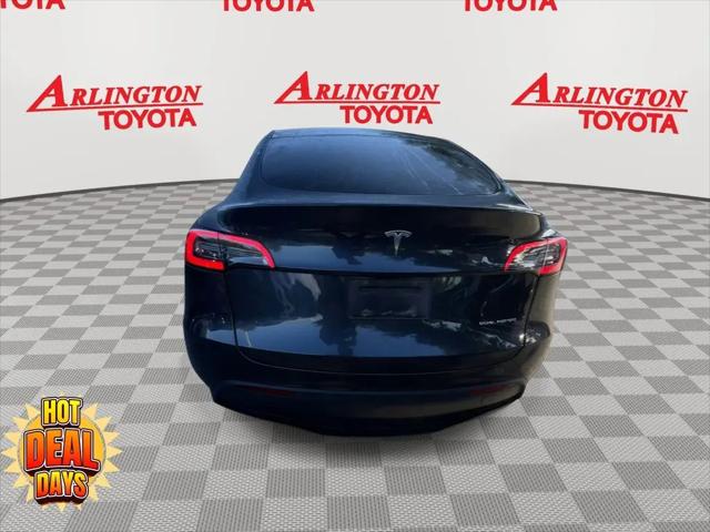 2024 Tesla Model Y Long Range Dual Motor All-Wheel Drive