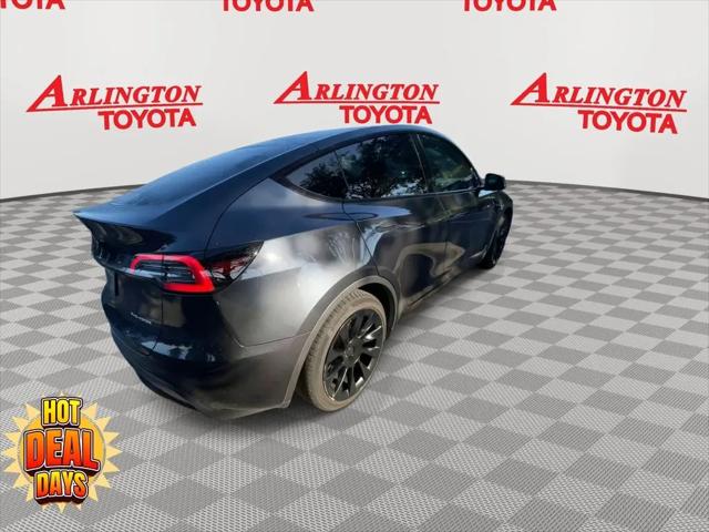 2024 Tesla Model Y Long Range Dual Motor All-Wheel Drive