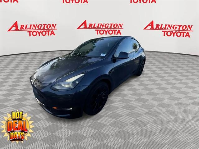 2024 Tesla Model Y Long Range Dual Motor All-Wheel Drive