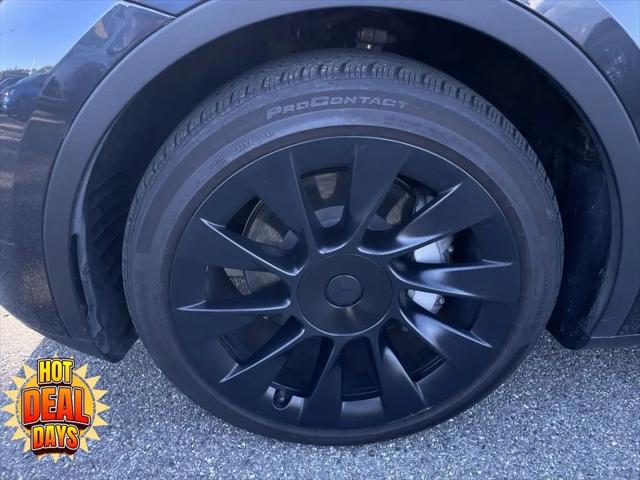 2024 Tesla Model Y Long Range Dual Motor All-Wheel Drive