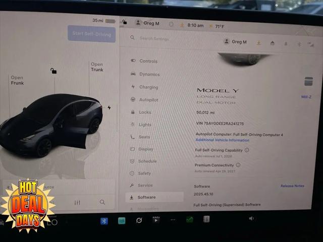 2024 Tesla Model Y Long Range Dual Motor All-Wheel Drive