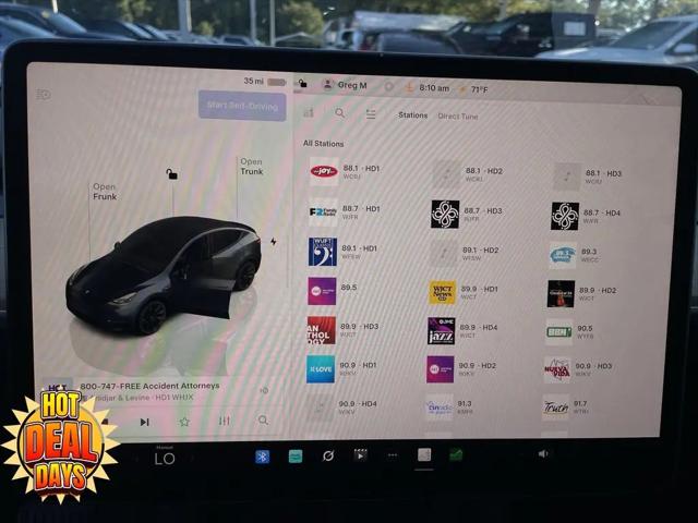 2024 Tesla Model Y Long Range Dual Motor All-Wheel Drive