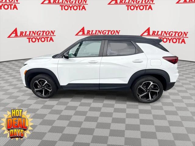 2023 Chevrolet TrailBlazer AWD RS
