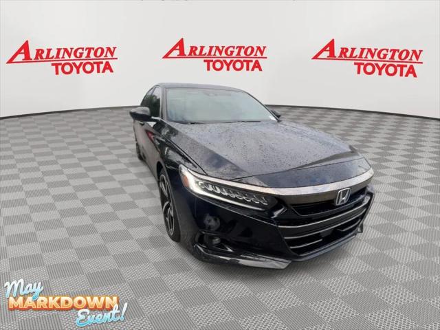 2022 Honda Accord Hybrid Sport