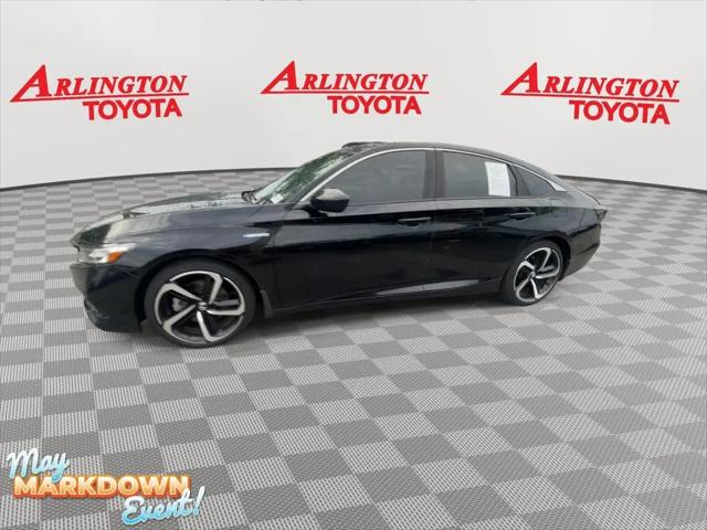 2022 Honda Accord Hybrid Sport