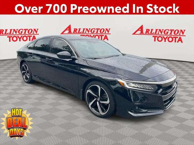 2022 Honda Accord Hybrid Sport for sale in Jacksonville, FL