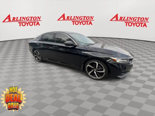 2022 Honda Accord Hybrid Sport