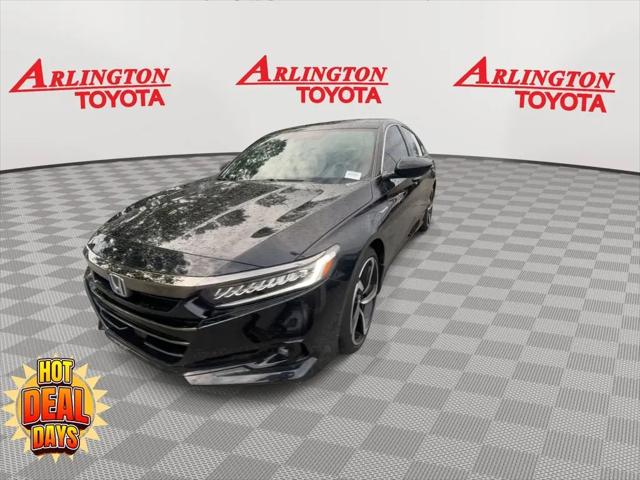 2022 Honda Accord Hybrid Sport