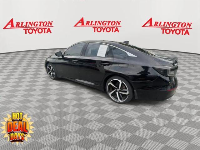 2022 Honda Accord Hybrid Sport