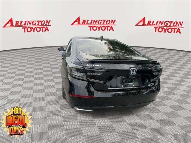 2022 Honda Accord Hybrid Sport