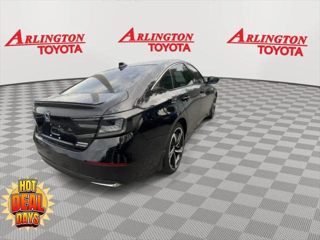 2022 Honda Accord Hybrid Sport