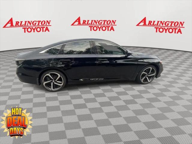 2022 Honda Accord Hybrid Sport