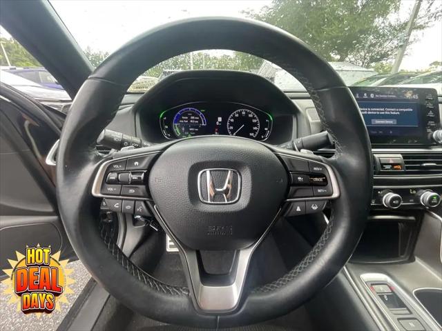 2022 Honda Accord Hybrid Sport