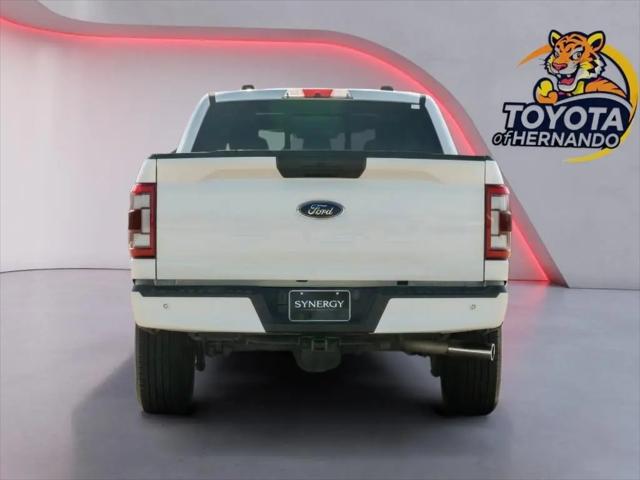 2022 Ford F-150 Platinum