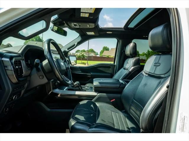 2022 Ford F-150 Platinum