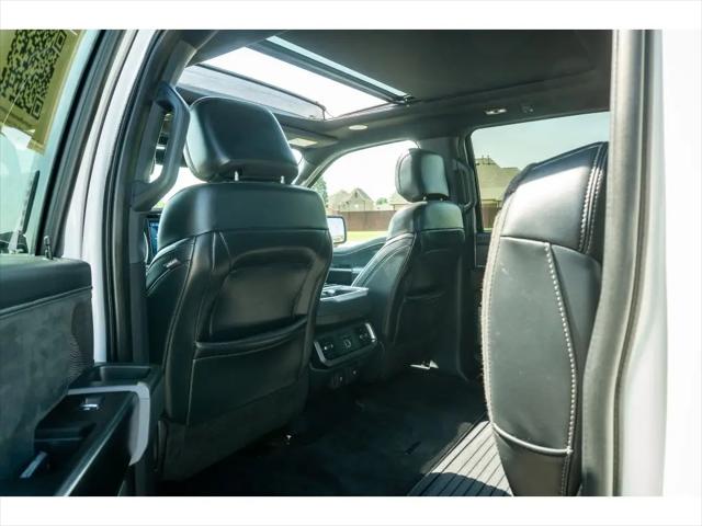 2022 Ford F-150 Platinum