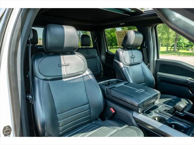 2022 Ford F-150 Platinum