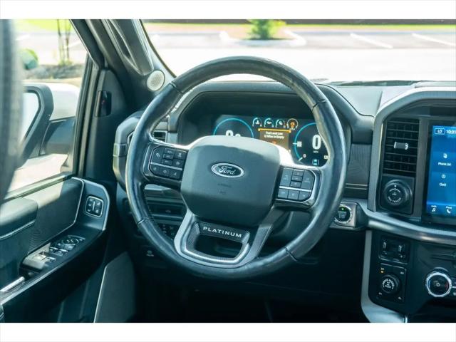 2022 Ford F-150 Platinum