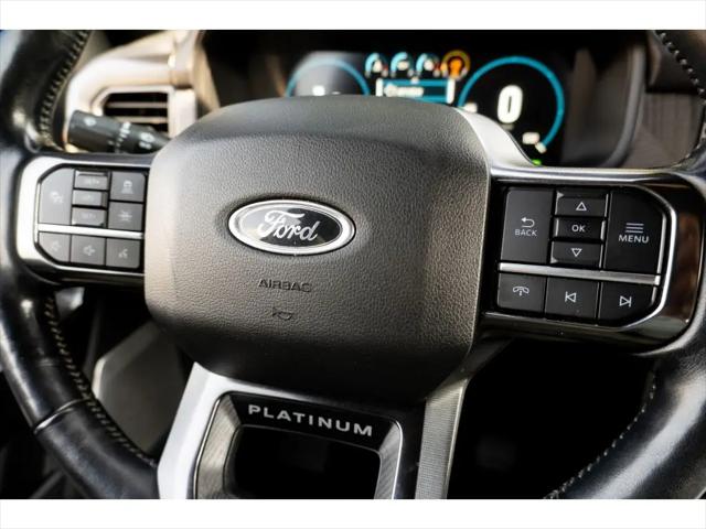 2022 Ford F-150 Platinum
