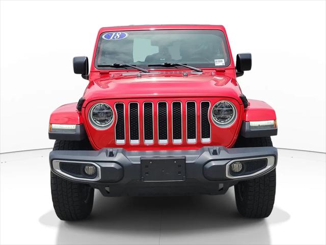 2018 Jeep Wrangler Unlimited Sahara 4x4