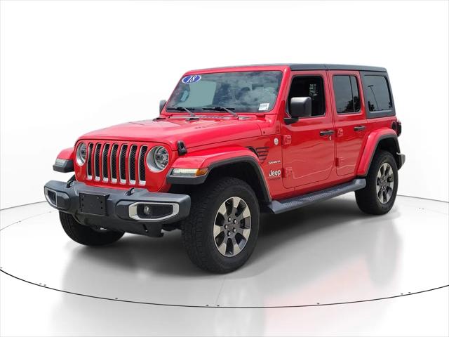 2018 Jeep Wrangler Unlimited Sahara 4x4