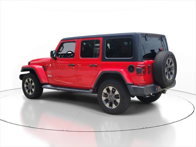 2018 Jeep Wrangler Unlimited Sahara 4x4