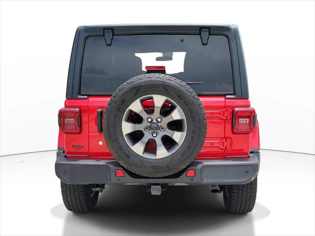 2018 Jeep Wrangler Unlimited Sahara 4x4