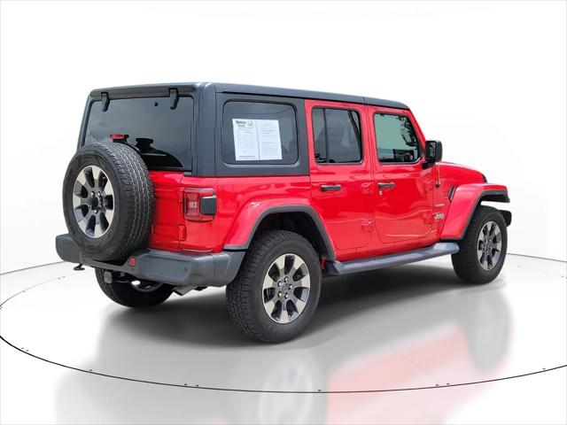 2018 Jeep Wrangler Unlimited Sahara 4x4
