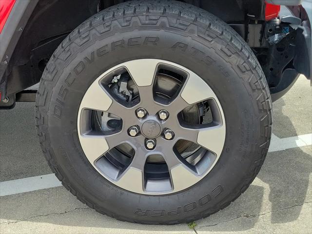 2018 Jeep Wrangler Unlimited Sahara 4x4