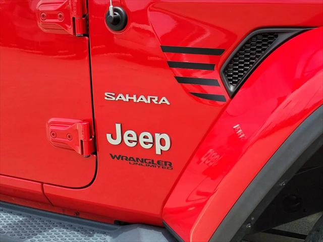 2018 Jeep Wrangler Unlimited Sahara 4x4