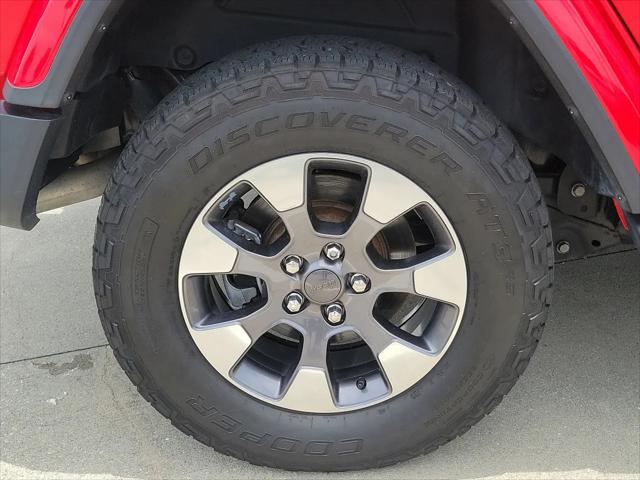 2018 Jeep Wrangler Unlimited Sahara 4x4