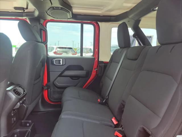2018 Jeep Wrangler Unlimited Sahara 4x4