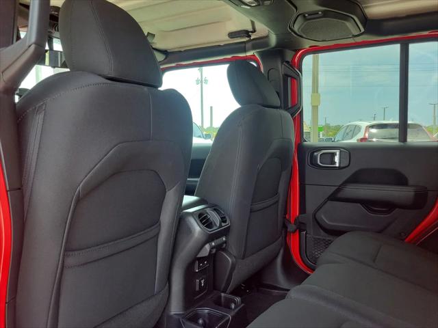 2018 Jeep Wrangler Unlimited Sahara 4x4