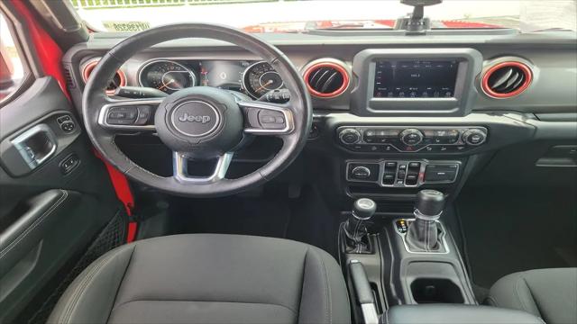 2018 Jeep Wrangler Unlimited Sahara 4x4