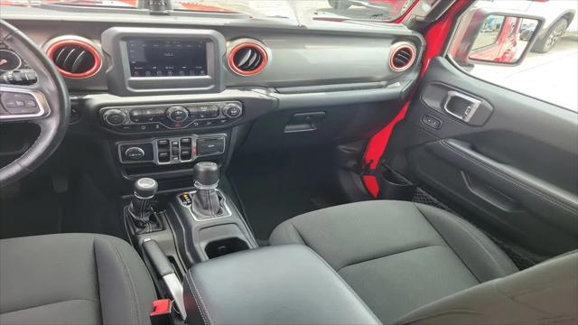 2018 Jeep Wrangler Unlimited Sahara 4x4