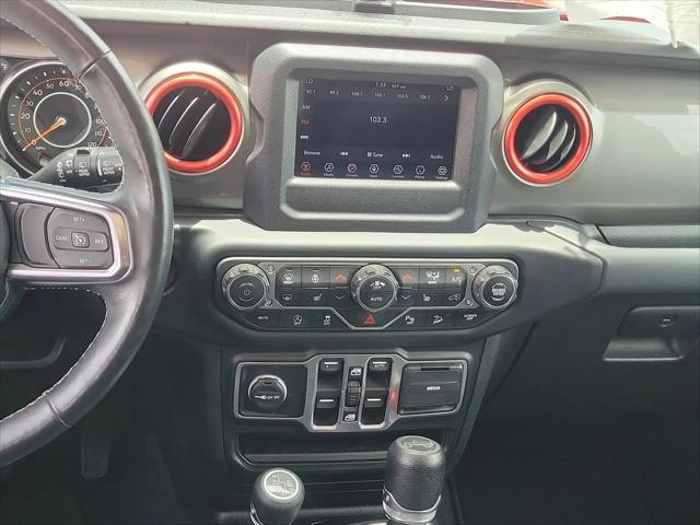 2018 Jeep Wrangler Unlimited Sahara 4x4