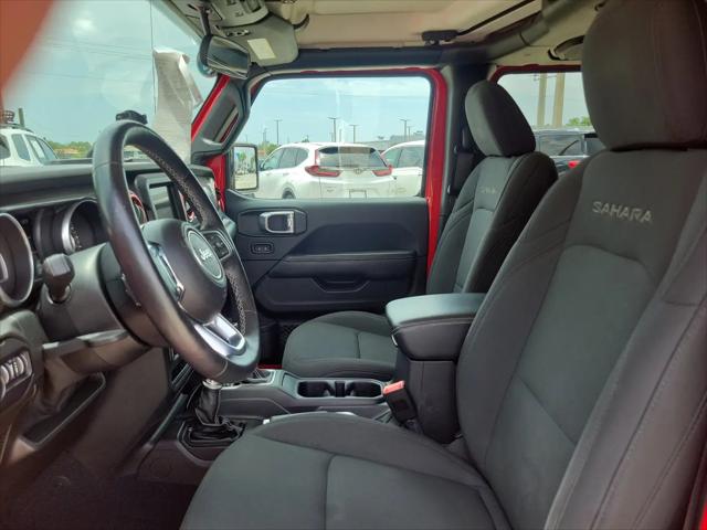 2018 Jeep Wrangler Unlimited Sahara 4x4