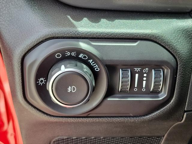 2018 Jeep Wrangler Unlimited Sahara 4x4