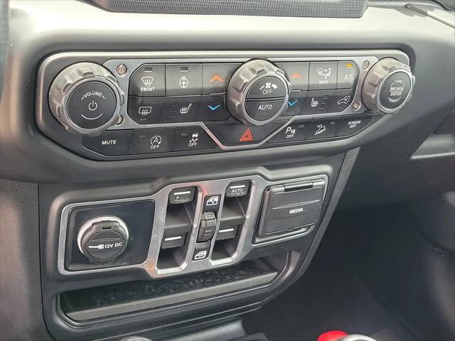 2018 Jeep Wrangler Unlimited Sahara 4x4