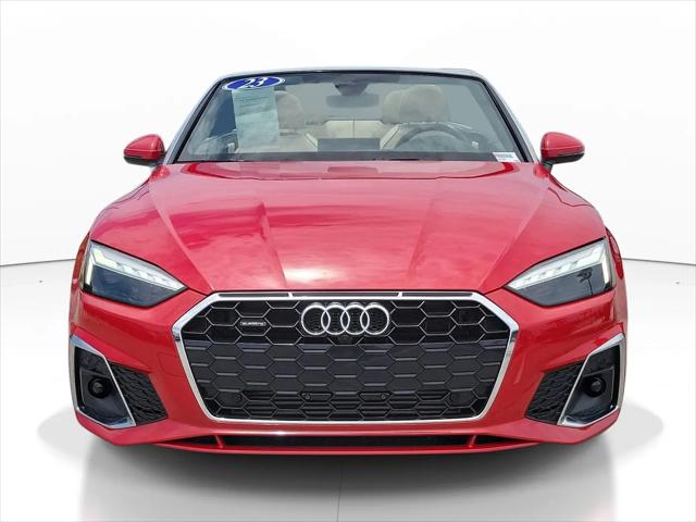 2023 Audi A5 Cabriolet Premium Plus 45 TFSI S line quattro S tronic