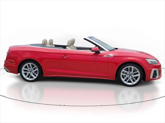 2023 Audi A5 Cabriolet Premium Plus 45 TFSI S line quattro S tronic